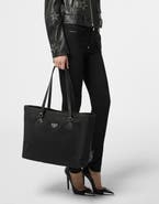 PHILIPP PLEIN Nylon Shopper Bag Women