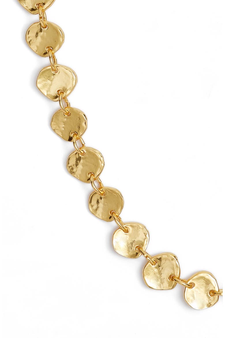 Sophia Long Necklace, Alternate, color, GOLD