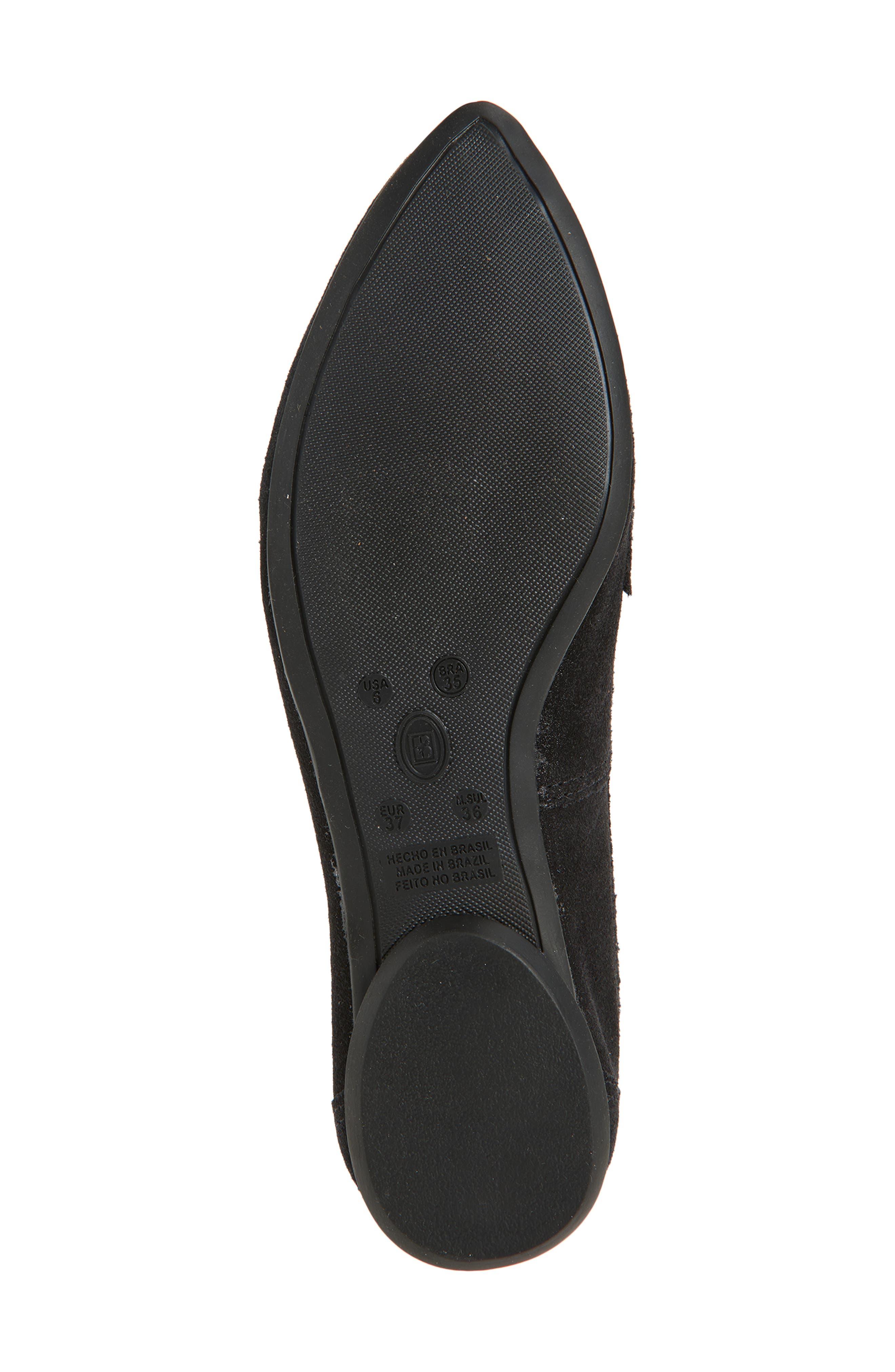 Bottero Botjoya Pointed Toe Flat, Alternate, color, 