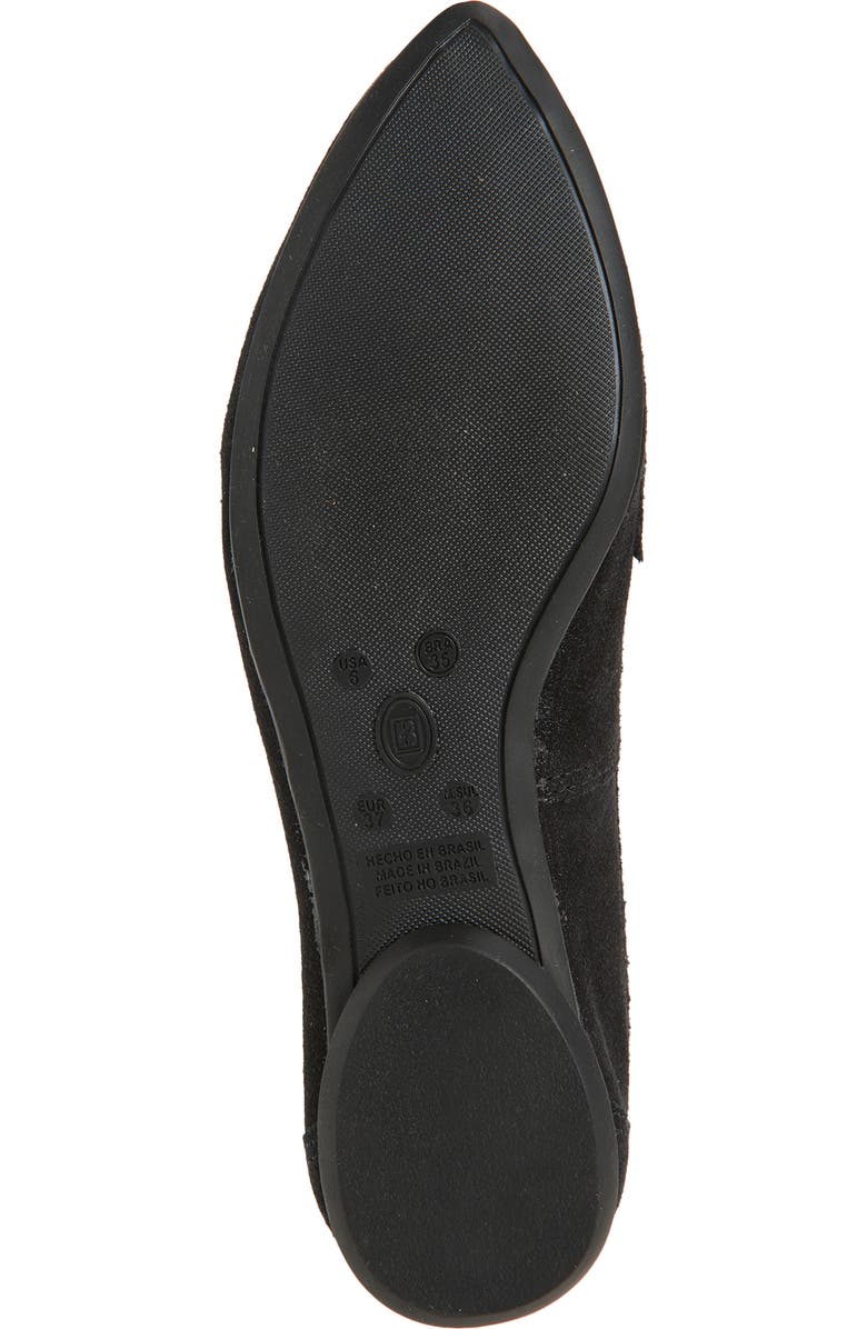 Bottero Botjoya Pointed Toe Flat, Alternate, color,