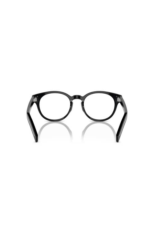 Prada 50mm Phantos Optical Glasses In Brown