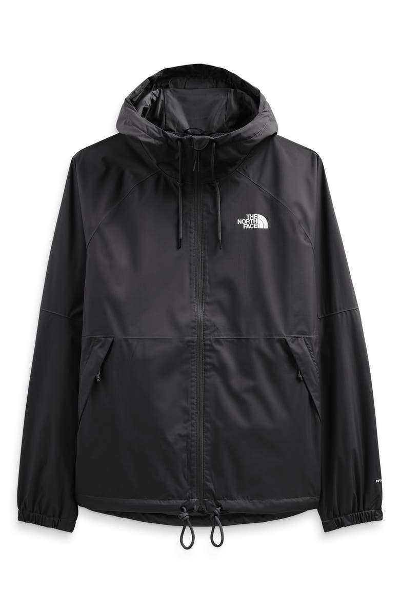 The North Face Antora Waterproof Hooded Rain Jacket, Alternate, color,