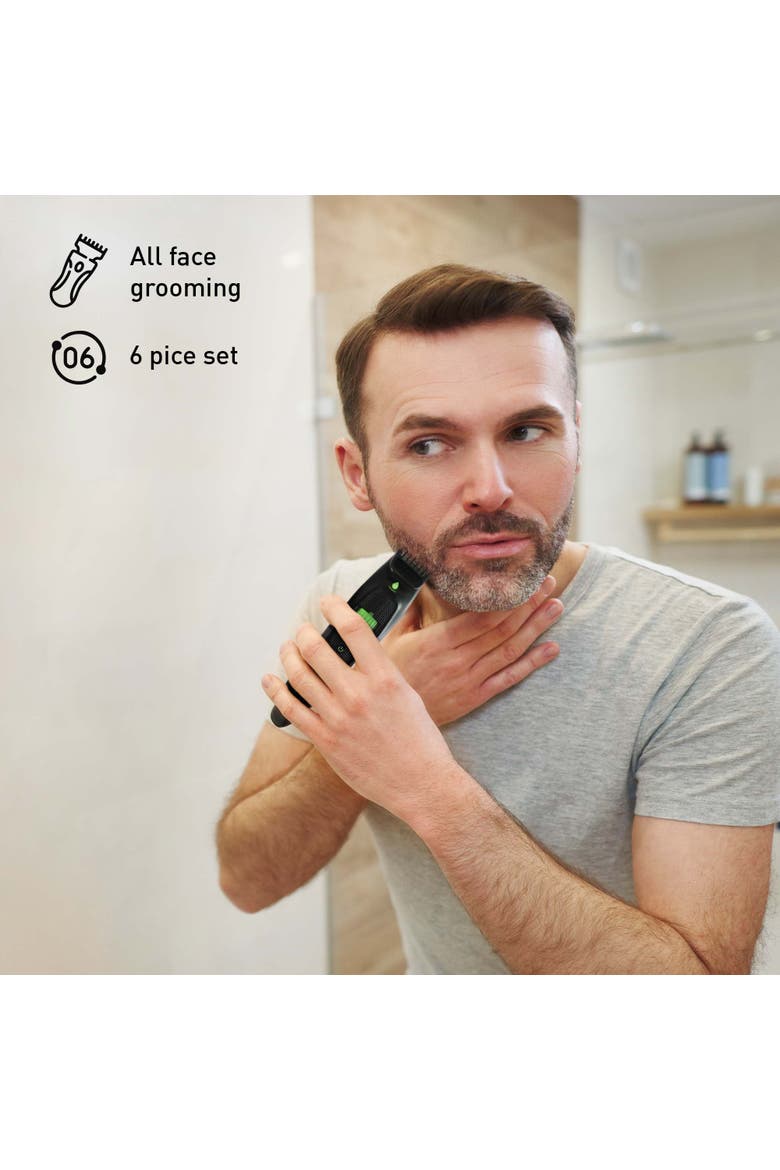 Electric Toothbrush, Body Trimmer & Nose Trimmer, Alternate, color, Multicolor