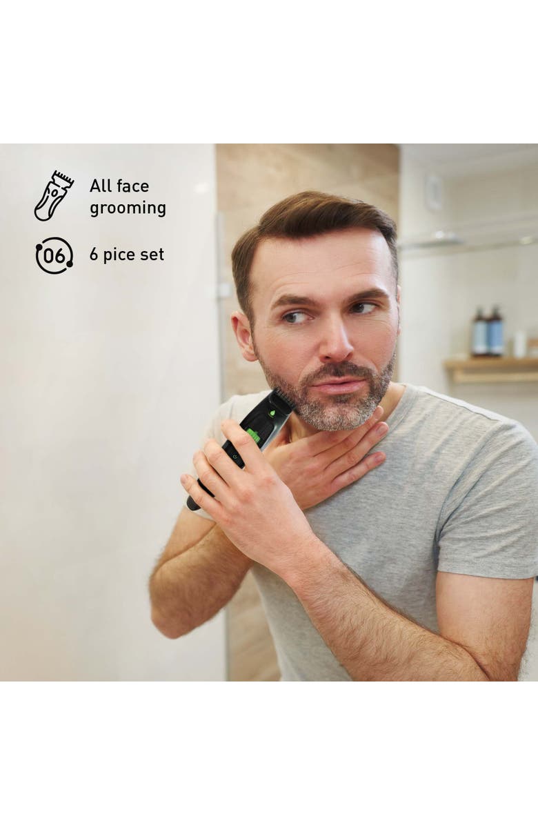 PURSONIC GroomSmart Trio Bundle - USB Rechargeable Electric Toothbrush, Beard & Body Trimmer, and Nose & Ear Hair Trimmer for a Complete Grooming Experience, Alternate, color, Multicolor