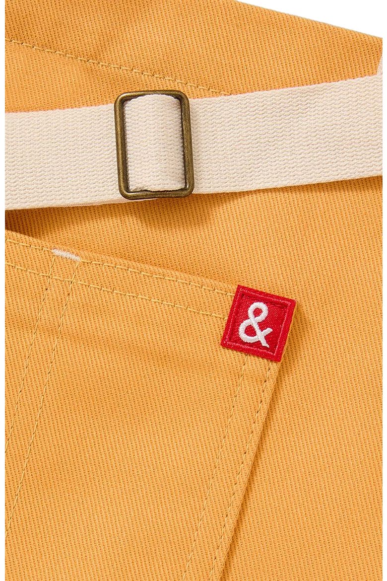 The Essential Apron - Egg Yolk Yellow, Alternate, color, Egg Yolk