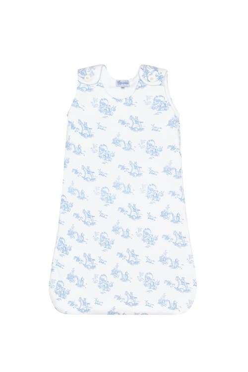 Nellapima Baby Boy Cotton Winter Sack In White