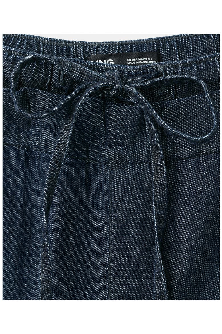 Wide Leg Denim Pants, Alternate, color, OPEN BLUE