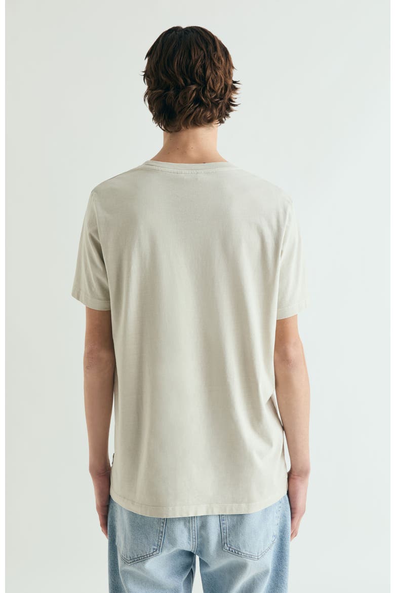 Regular Fit Embroidered T-Shirt, Alternate, color, LightGrey
