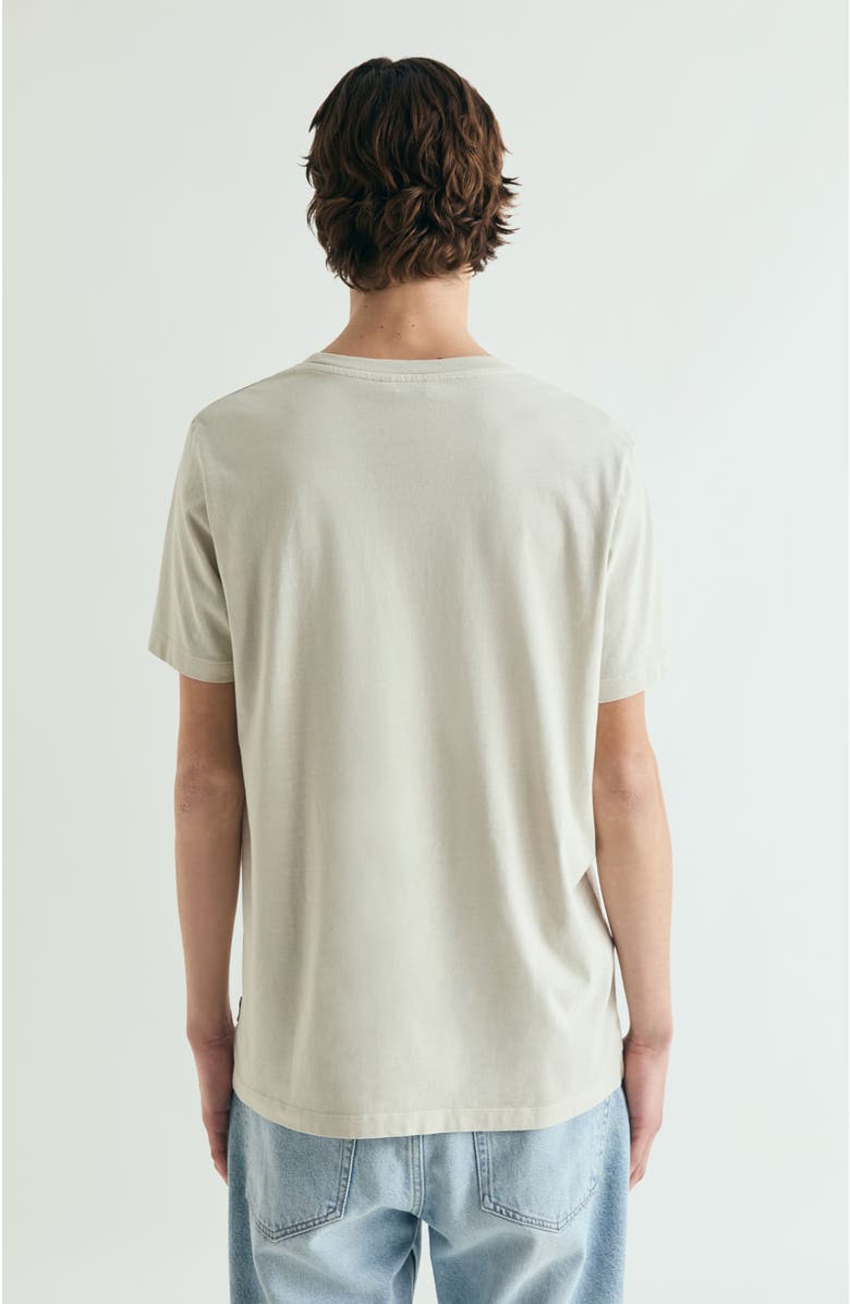 Scalpers Regular Fit Embroidered T-Shirt, Alternate, color, Lightgrey