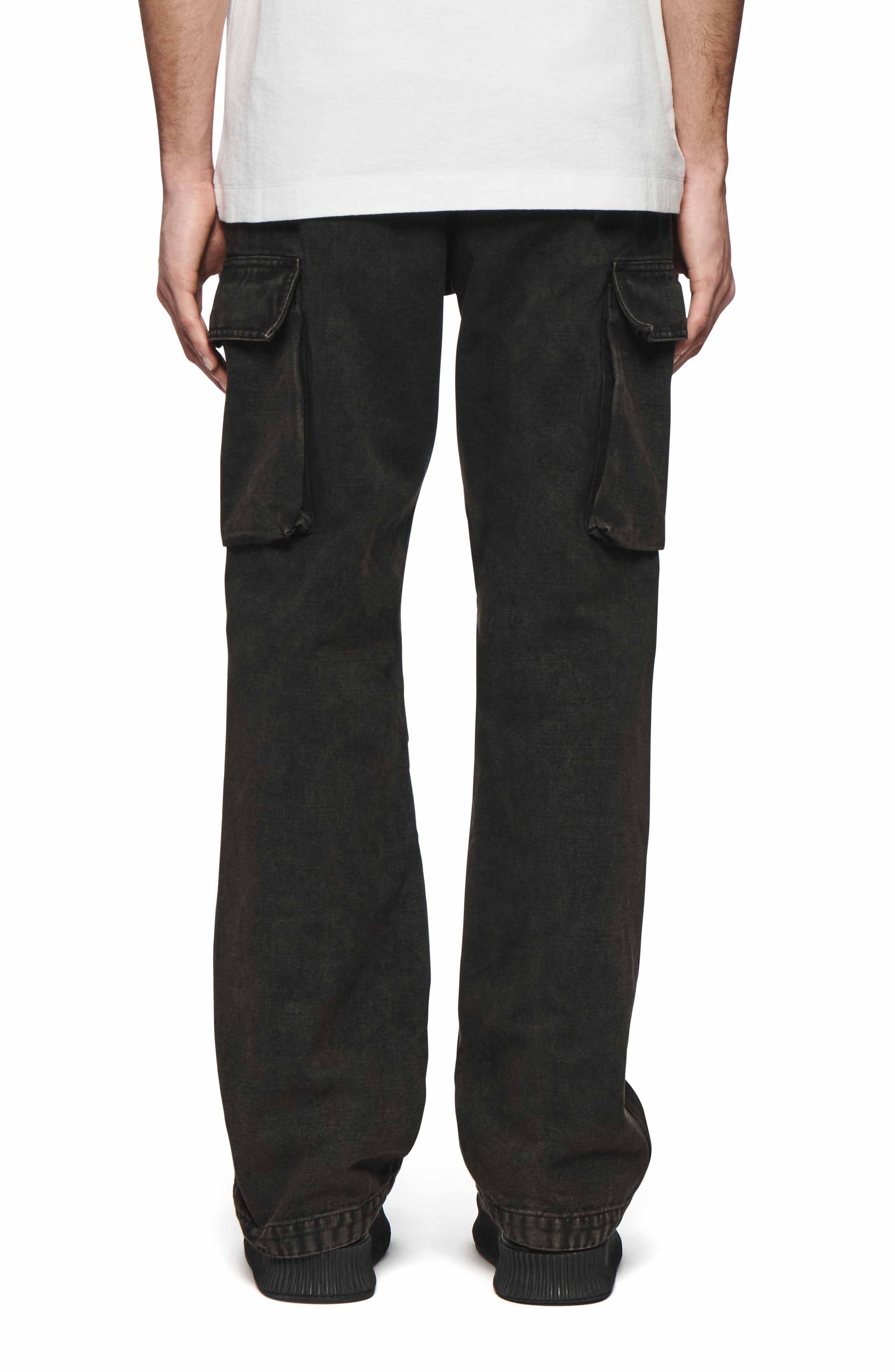 Canvas Cargo Pants - image 2