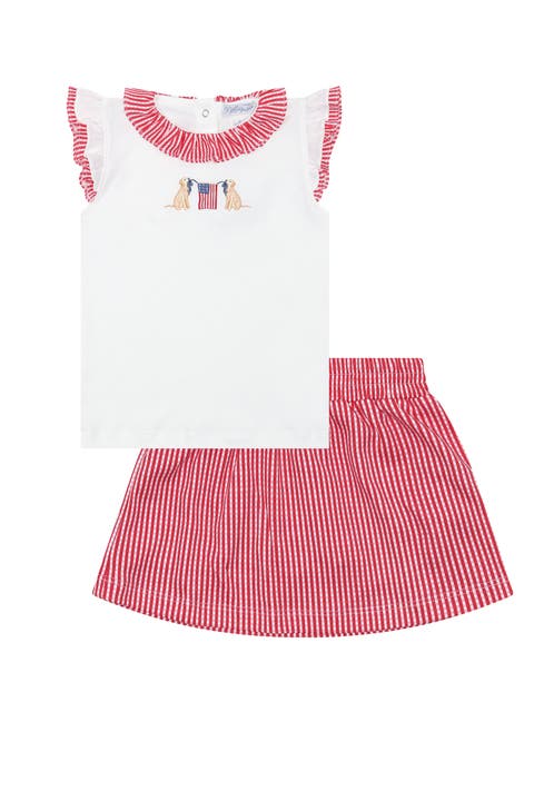 American Pups Classic Skort Set - Toddler & Little Kid