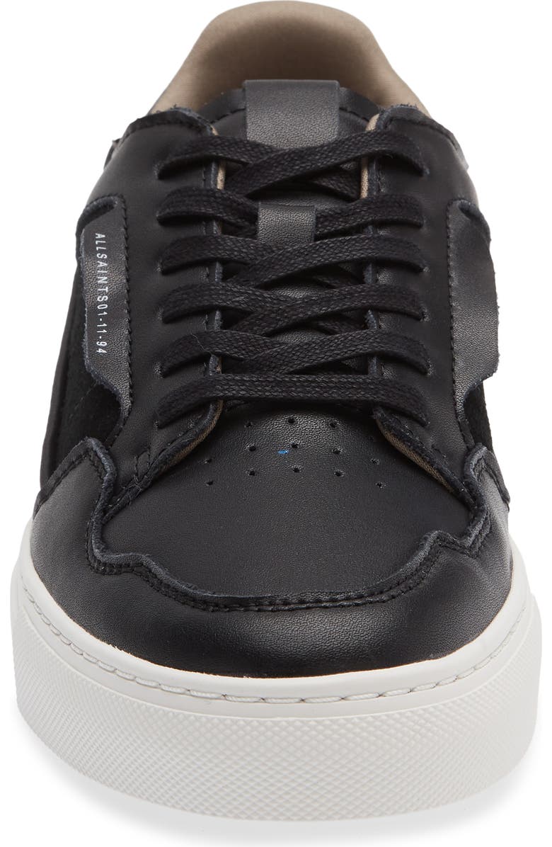 AllSaints Alton Low Top Sneaker, Alternate, color, Black/ White