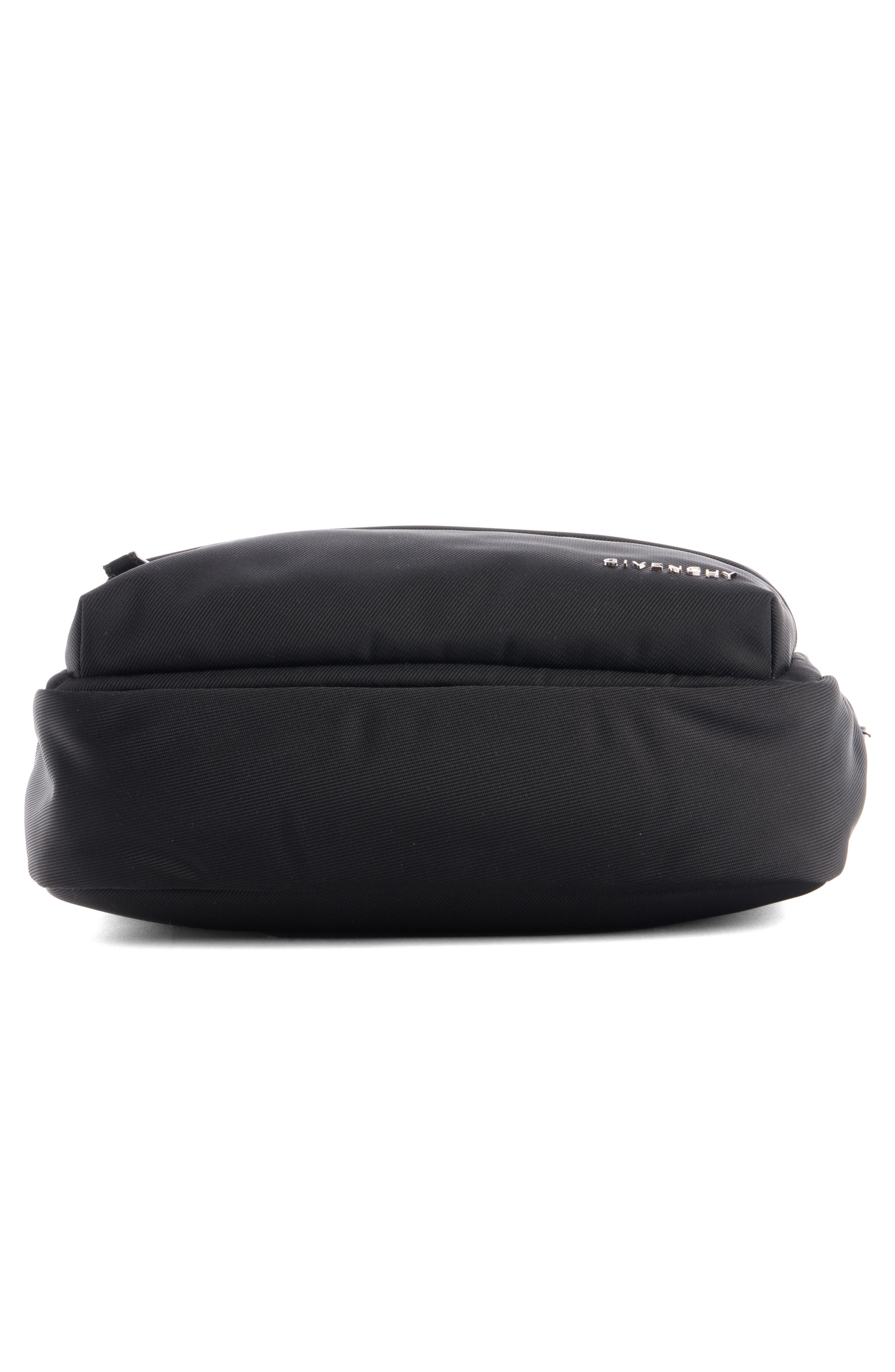 Givenchy Essential U Canvas Crossbody Camera Bag, Alternate, color, Black