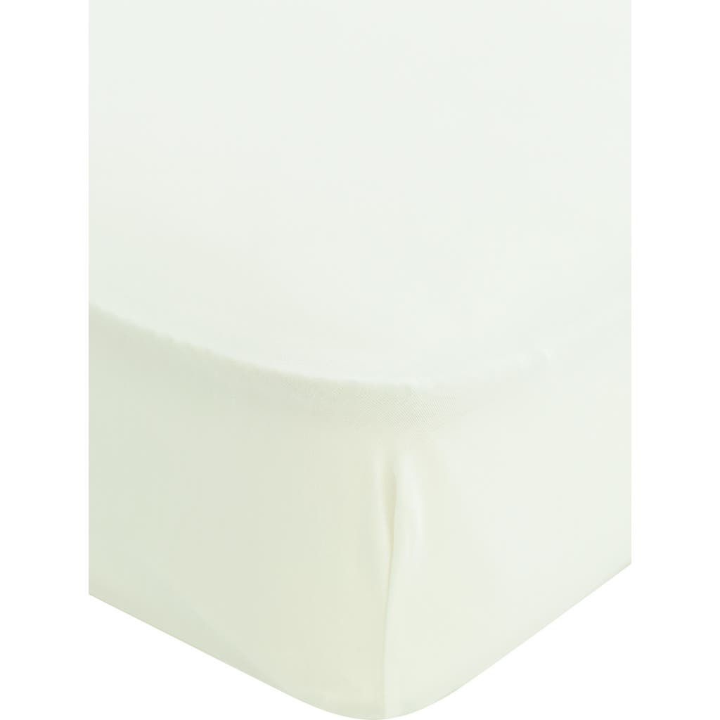 Kyte BABY Jersey Crib Sheet in Cloud  product