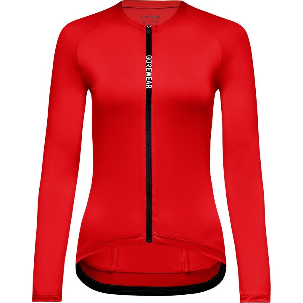Gorewear Spinshift Long-sleeve Jersey In Red