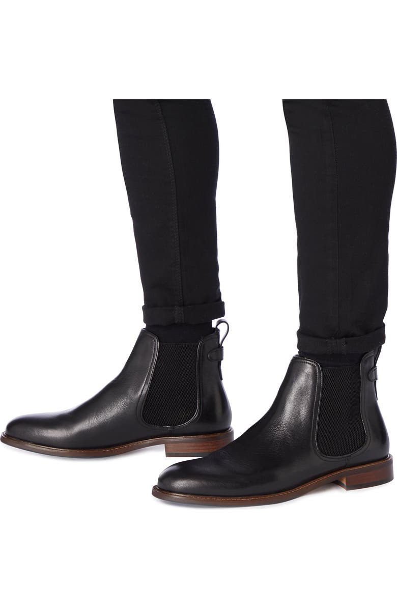 Dune London Character Chelsea Boot, Alternate, color,