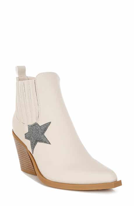 LONDON RAG Melt Down Glitter Star Bootie