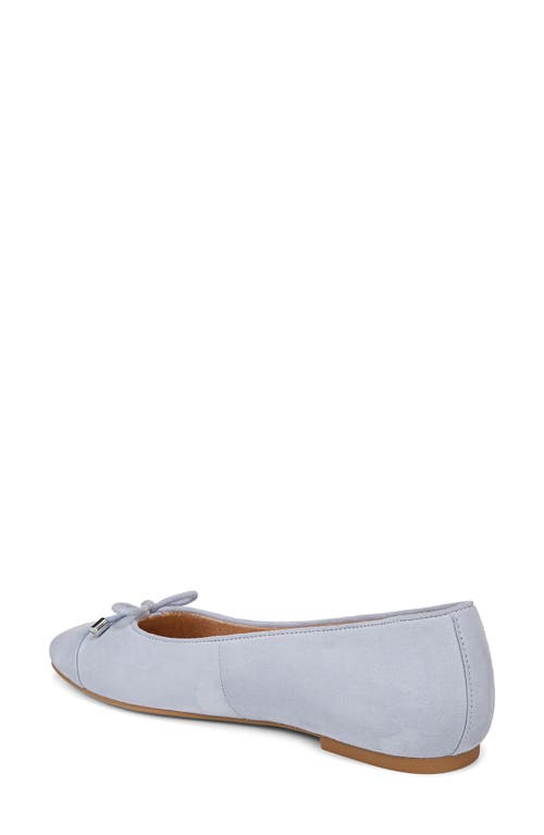 Vionic Klara Cap Toe Flat In Skyway Blue