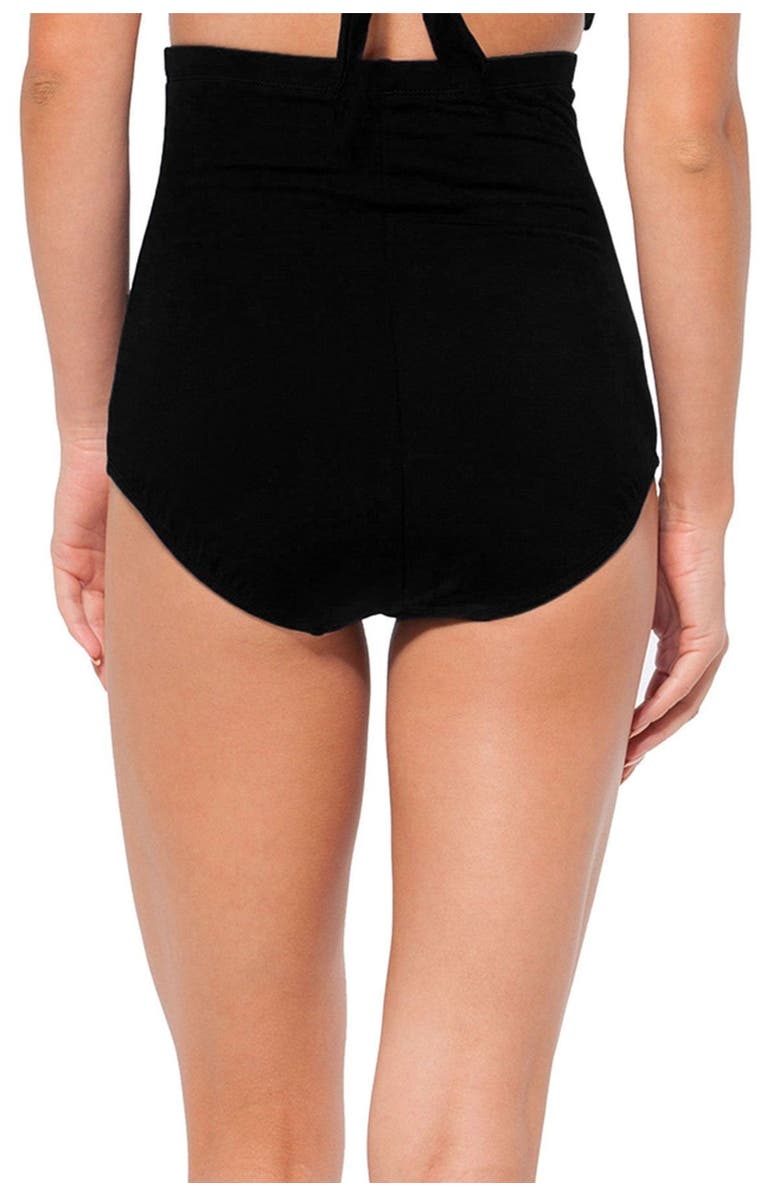 Anne Cole Women's Tummy Control Swim Bottom, Alternate, color, Black