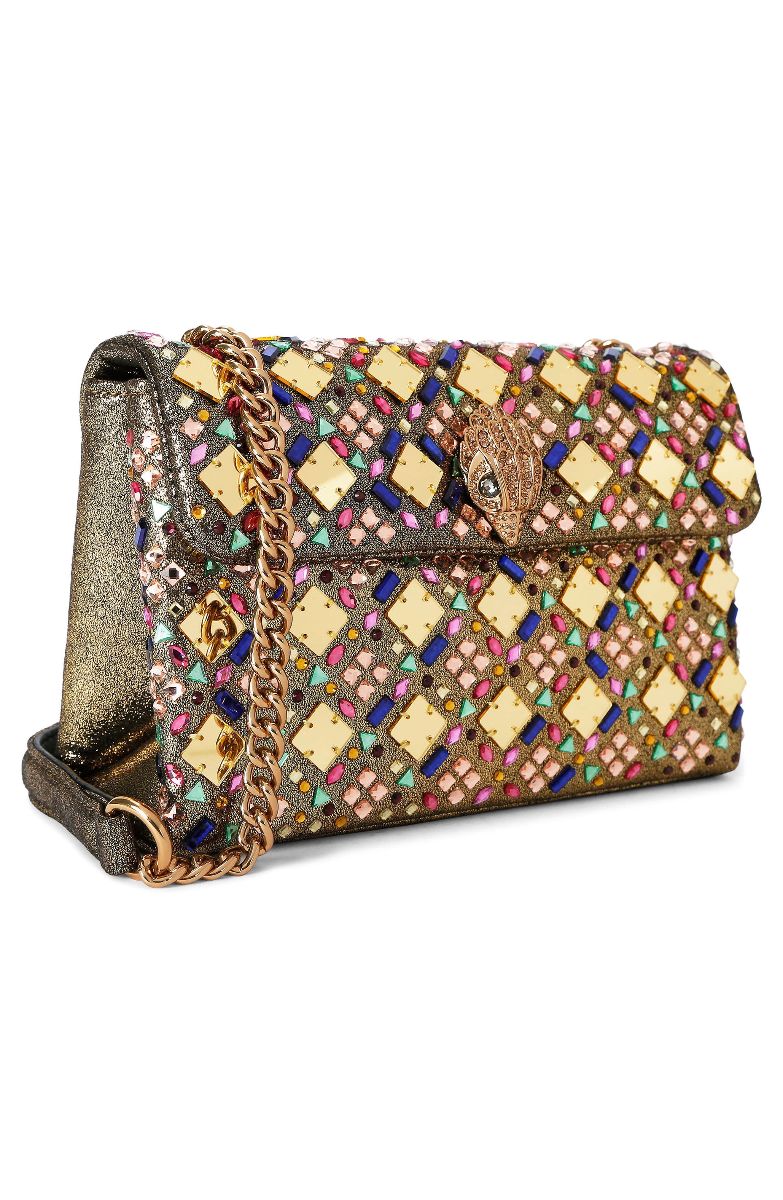Kurt Geiger London Medium Kensington Convertible Crossbody Bag, Alternate, color, 