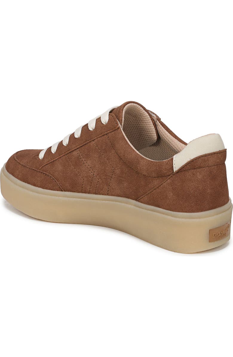 Dr. Scholl's Madison Low Top Sneaker, Alternate, color, Honey Brown