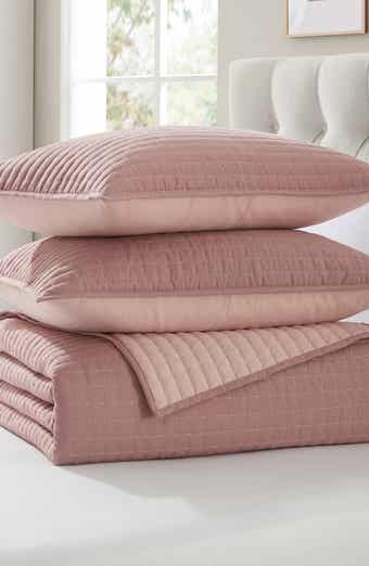 VCNY HOME Pickstitch 3-Piece Queen Quilt Set