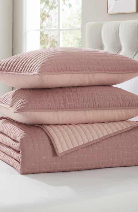 VCNY HOME Pickstitch 3-Piece Queen Quilt Set