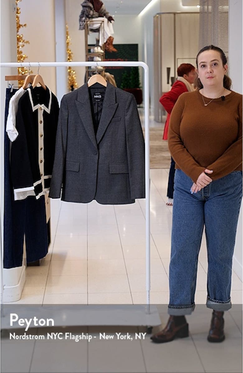 Structured Suiting Jacket, sales video thumbnail