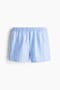 selected Light Blue/Striped