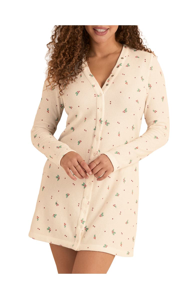 Adore Me Judith Sleepshirt, Main, color, Novelty Beige