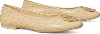 Tory Burch Claire Quilted Ballet Flat (Women) | Nordstrom