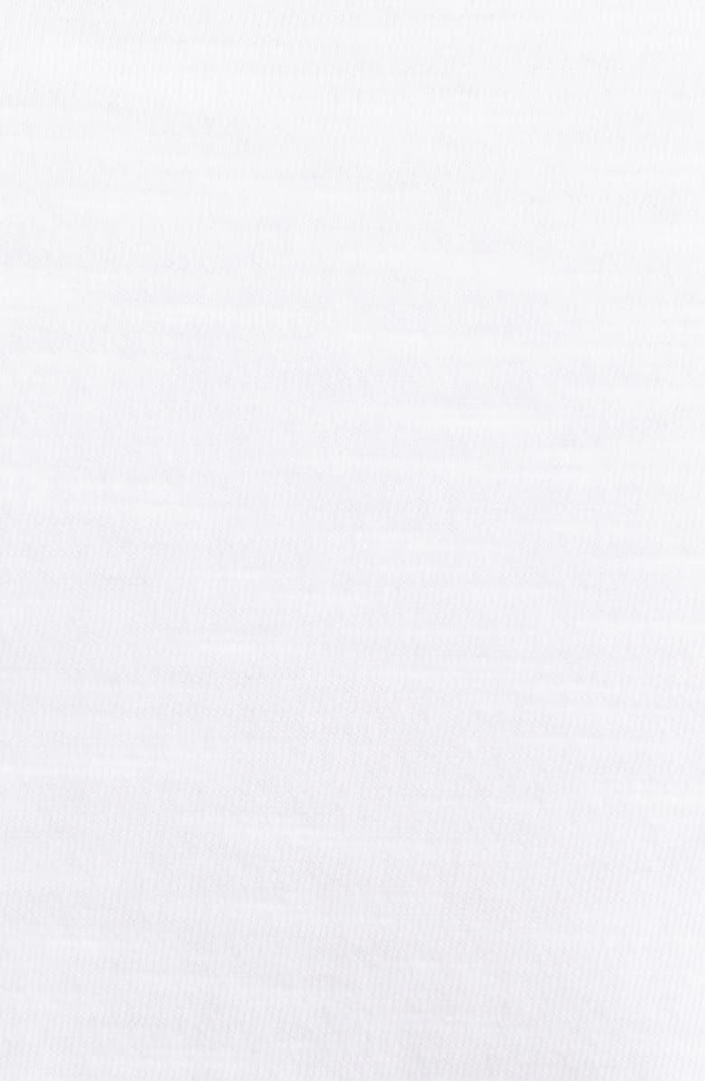 Robert Barakett Kimberton Short Sleeve Knit Button-Up Shirt, Alternate, color, White