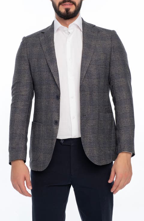 Plaid Sport Coat
