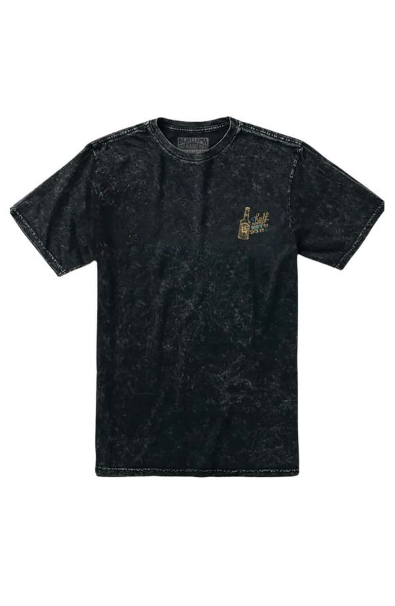 Baja Llama BAD DECISIONS - PRIMO GRAPHIC TEE, Alternate, color, Black