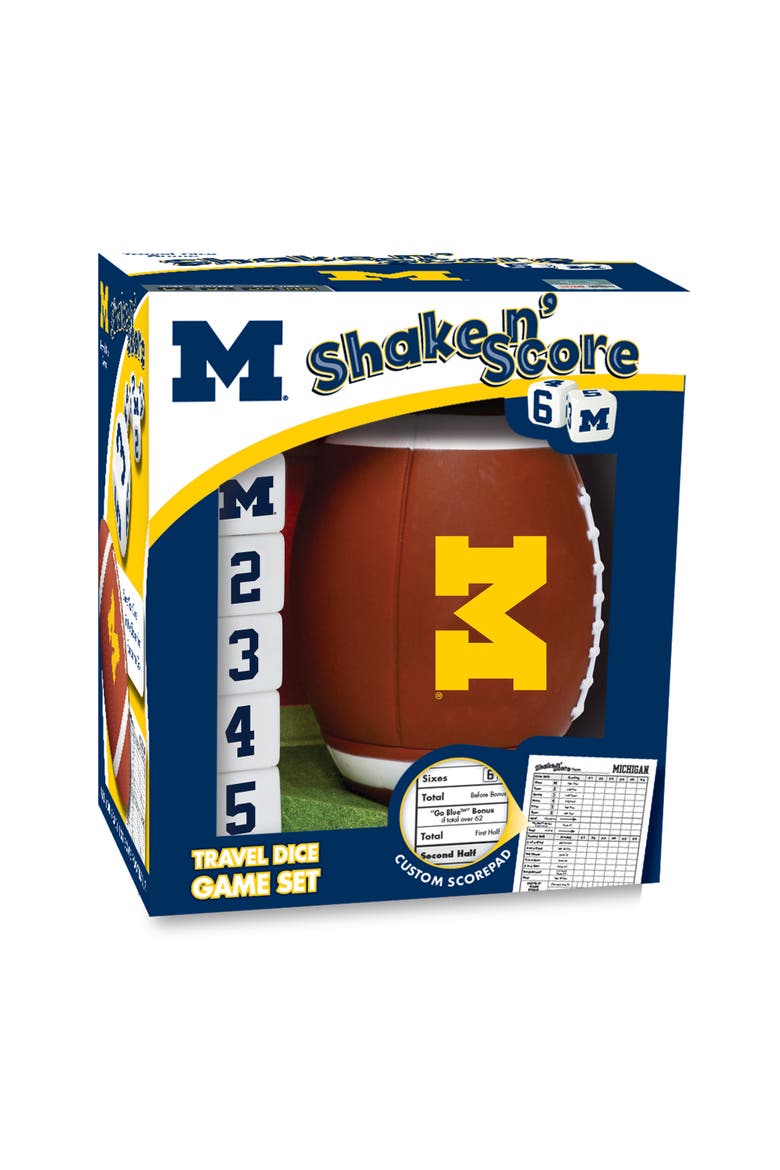 Michigan Wolverines Shake n' Score, Main, color, Multicolor