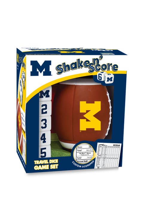 Michigan Wolverines Shake n' Score