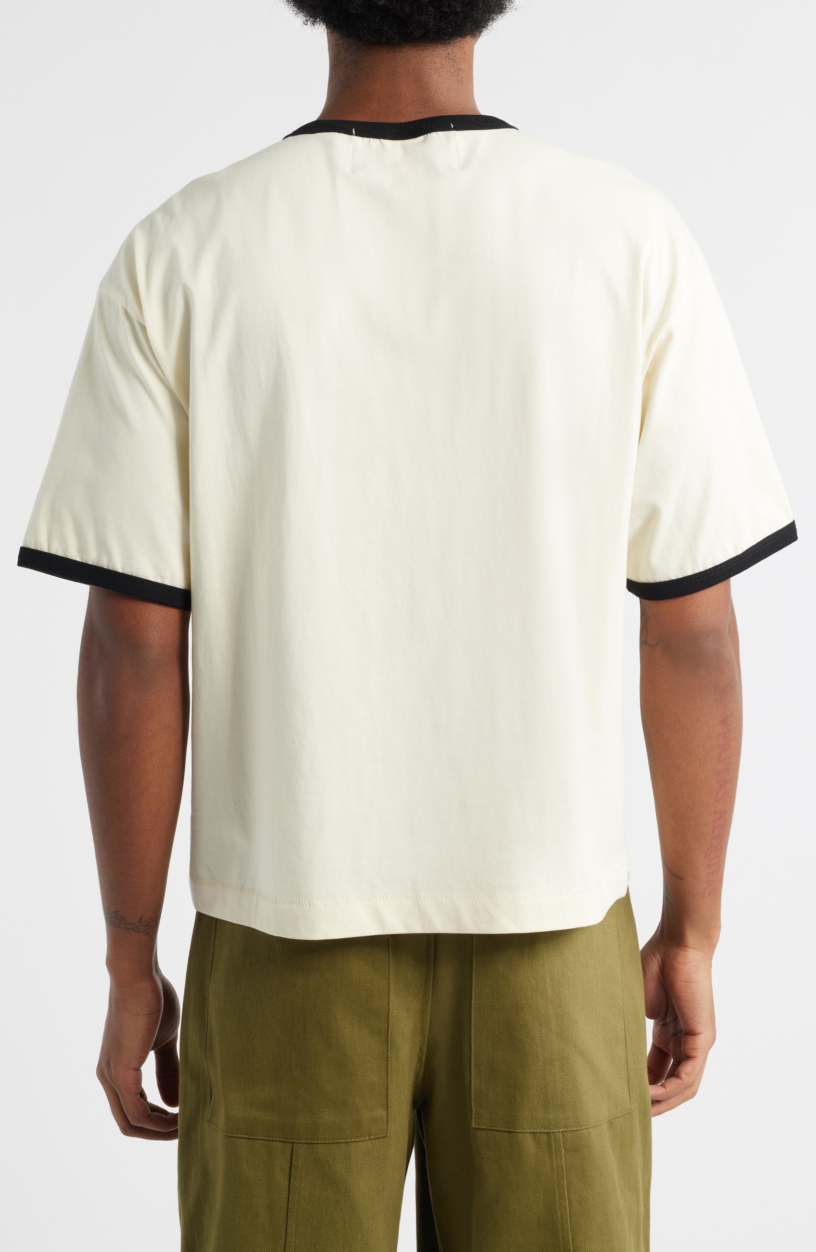 Same Cotton Graphic T-Shirt - image 2