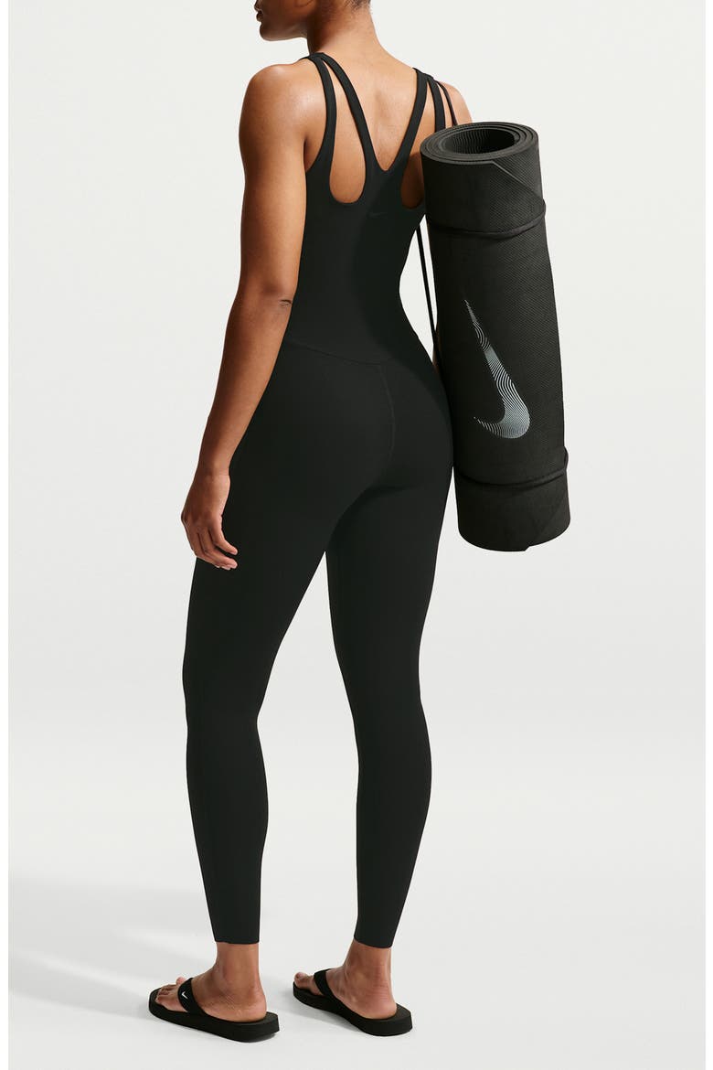Zenvy Dri-FIT Bodysuit, Alternate, color, 010 BLACK/WHITE