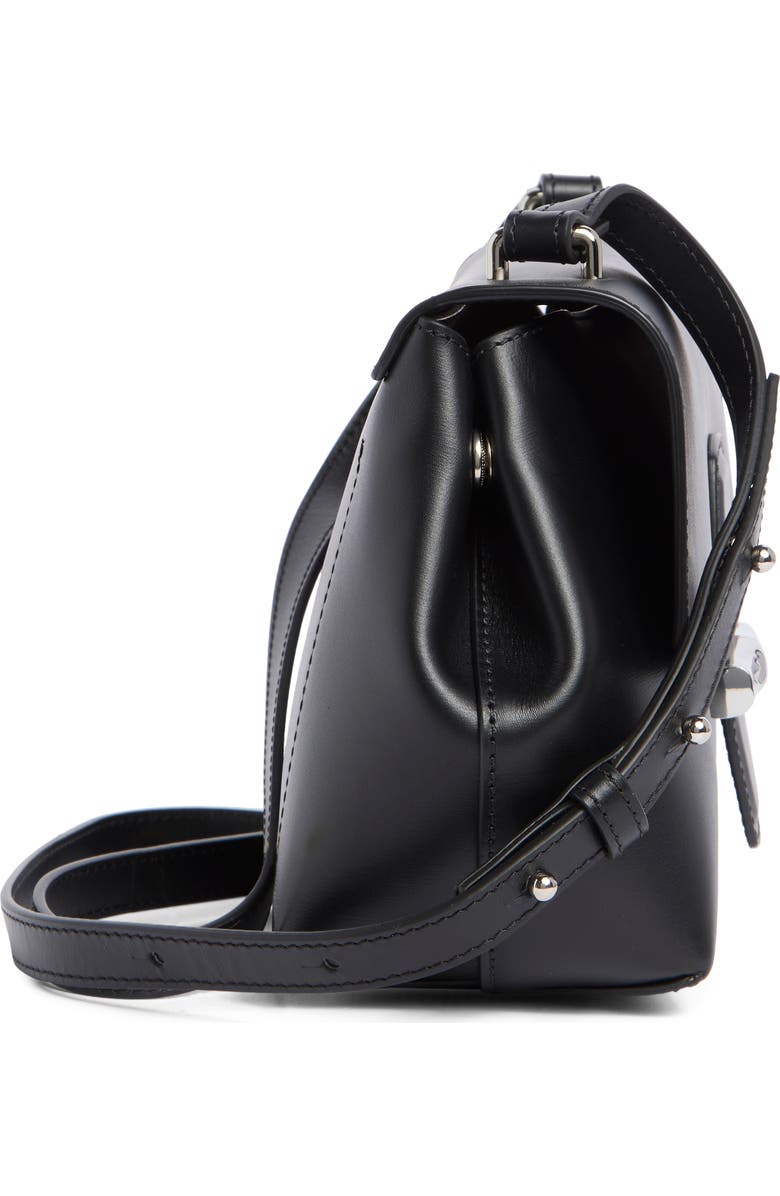 Longchamp Le Roseau Large Crossbody Bag, Alternate, color, Black