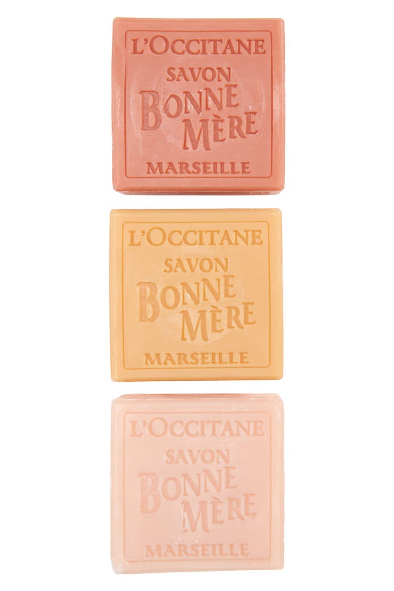Bonne Mère Soap Trio (Limited Edition), Main, color, NO COLOR