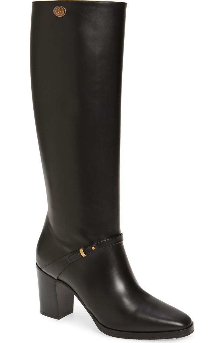 Gucci Rosie Knee High Boot, Main, color,