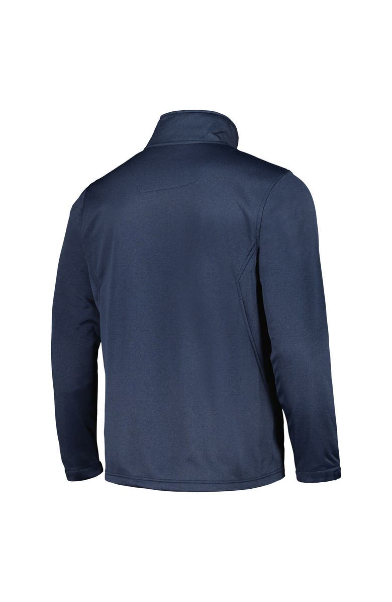 DUNBROOKE Men's Dunbrooke  Heather Navy Tampa Bay Rays Explorer Full-Zip Jacket, Alternate, color, Heather Navy