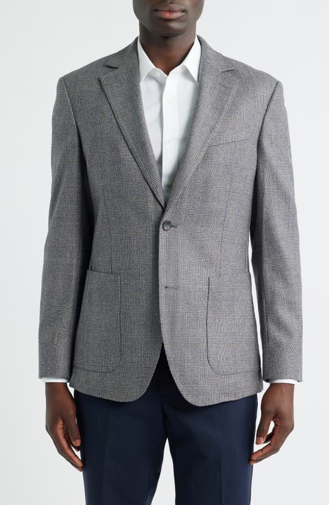 ジャケット・アウター Oversized wool sports jacket Big and Tall Classic All Wool Sport Coats to Size 72 in