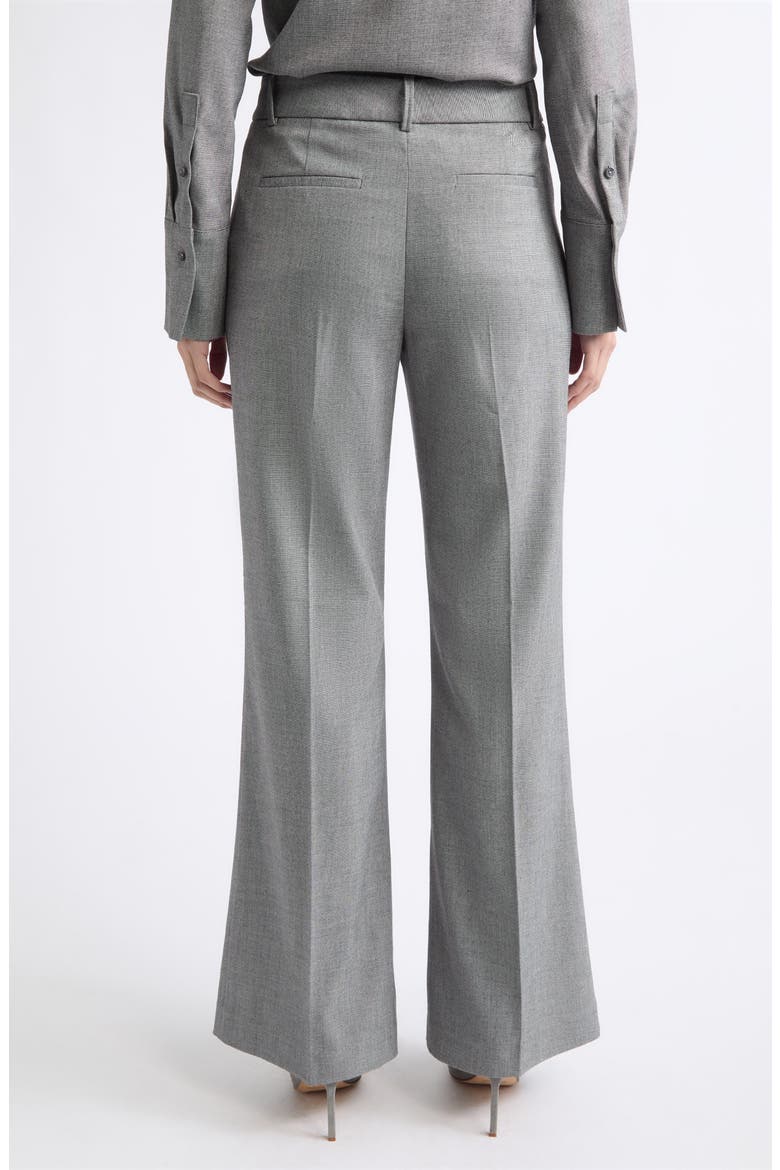 Rosaria Pintuck Pleat Pants, Alternate, color, GREY