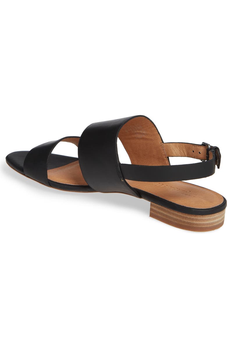 Madewell The Elena Slingback Sandal, Alternate, color,