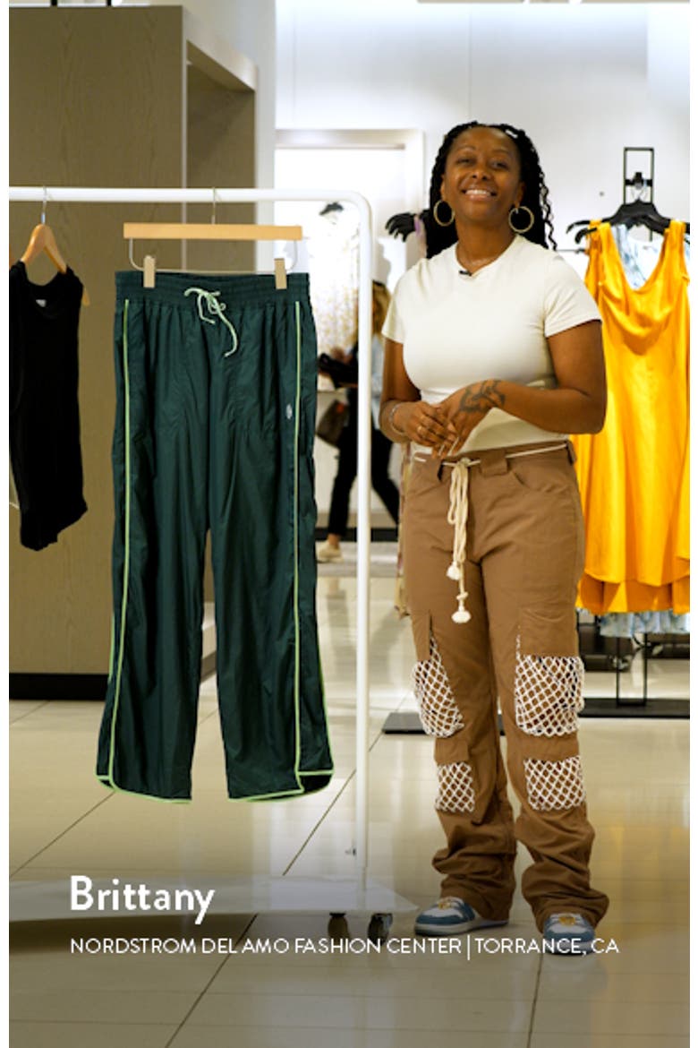 Polish It Off Stripe Pants video