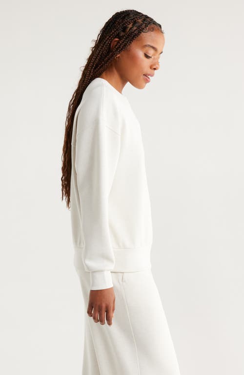 Zella Boxy Ultrasoft Scuba Knit Sweatshirt