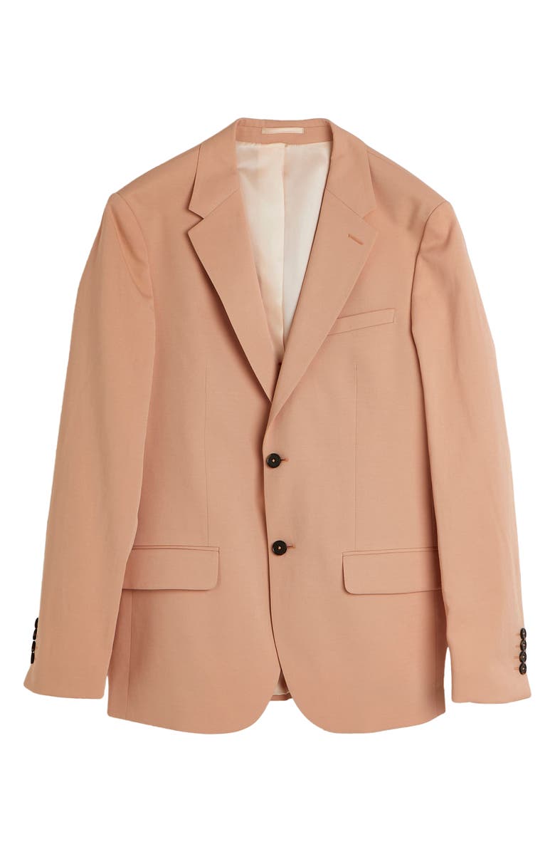 River Island Peach Suit Jacket, Alternate, color, 