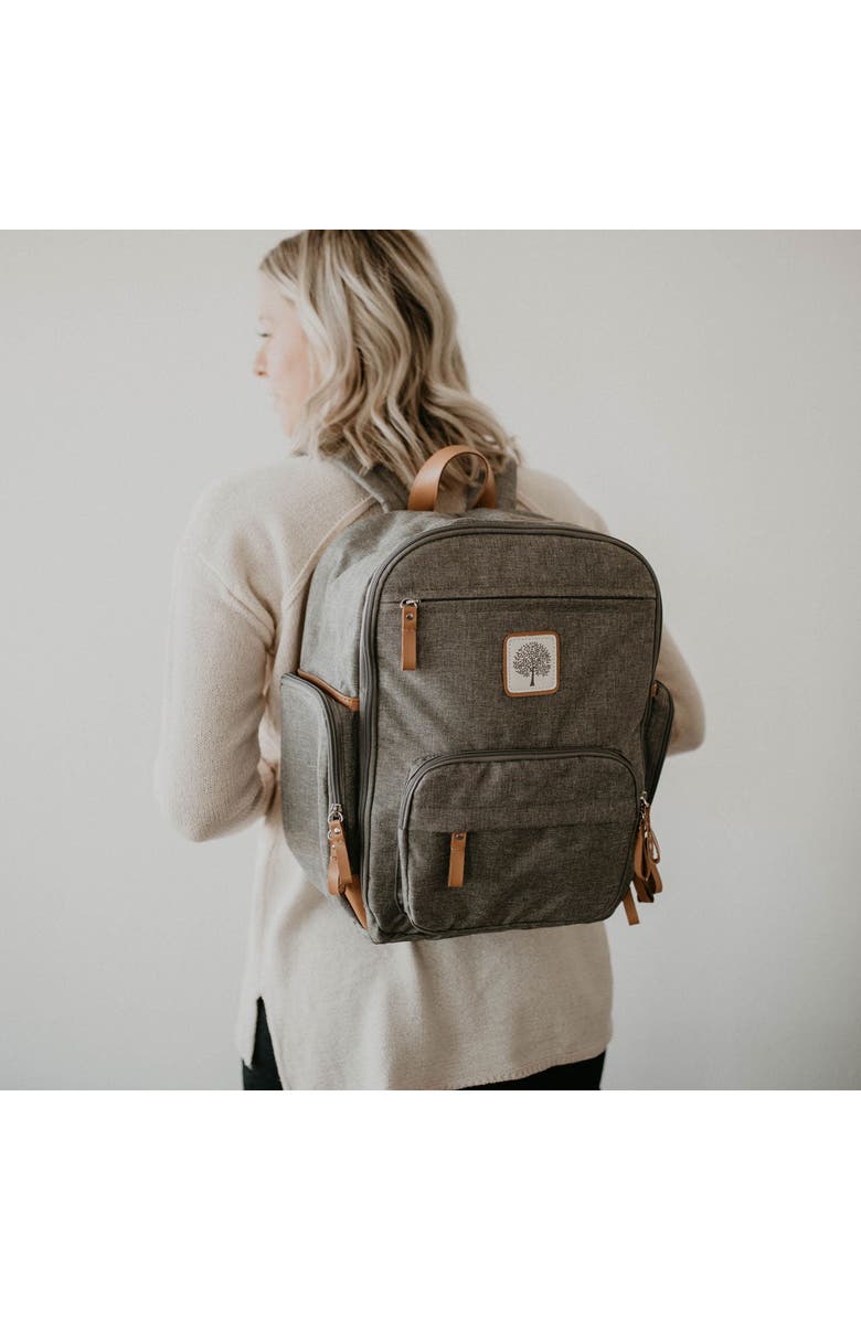 Parker Baby Co. Birch Bag Mini Diaper Backpack, Alternate, color, Gray