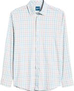 johnnie-O Bingham Tattersall Check Everyday Performance Button-Down Shirt